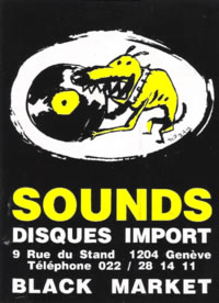 Sounds Records autoc gallerie